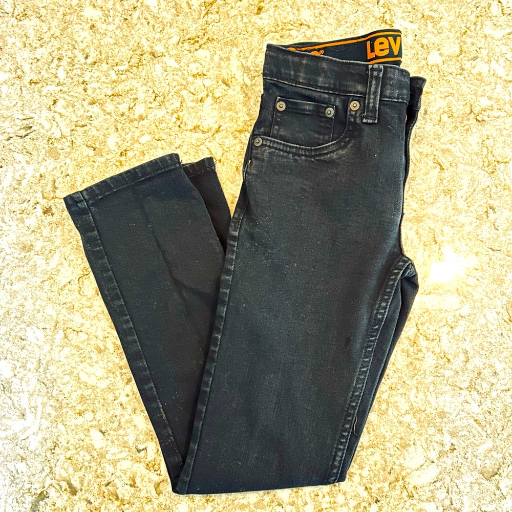 Kids Black Levi’s